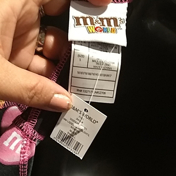 ❤️FINAL PRICE ❤️ M&M WORLD JUMPER Shorts SZ(Small) - Picture 3 of 8